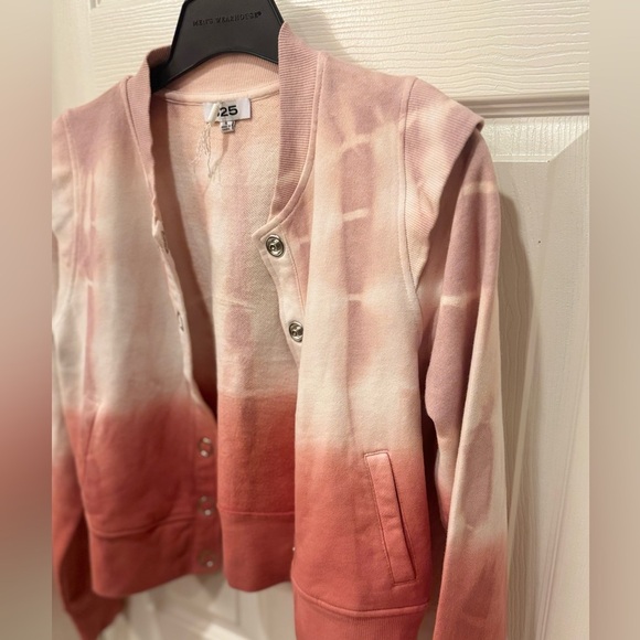 NWOT Pink Ombre 525 Button-Up Jacket - Picture 4 of 6